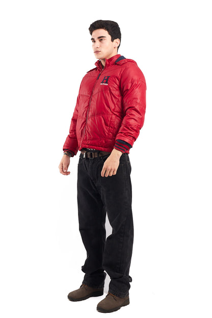 2000 Tommy Hilfiger Colorblock Down Puffer Jacket (S)