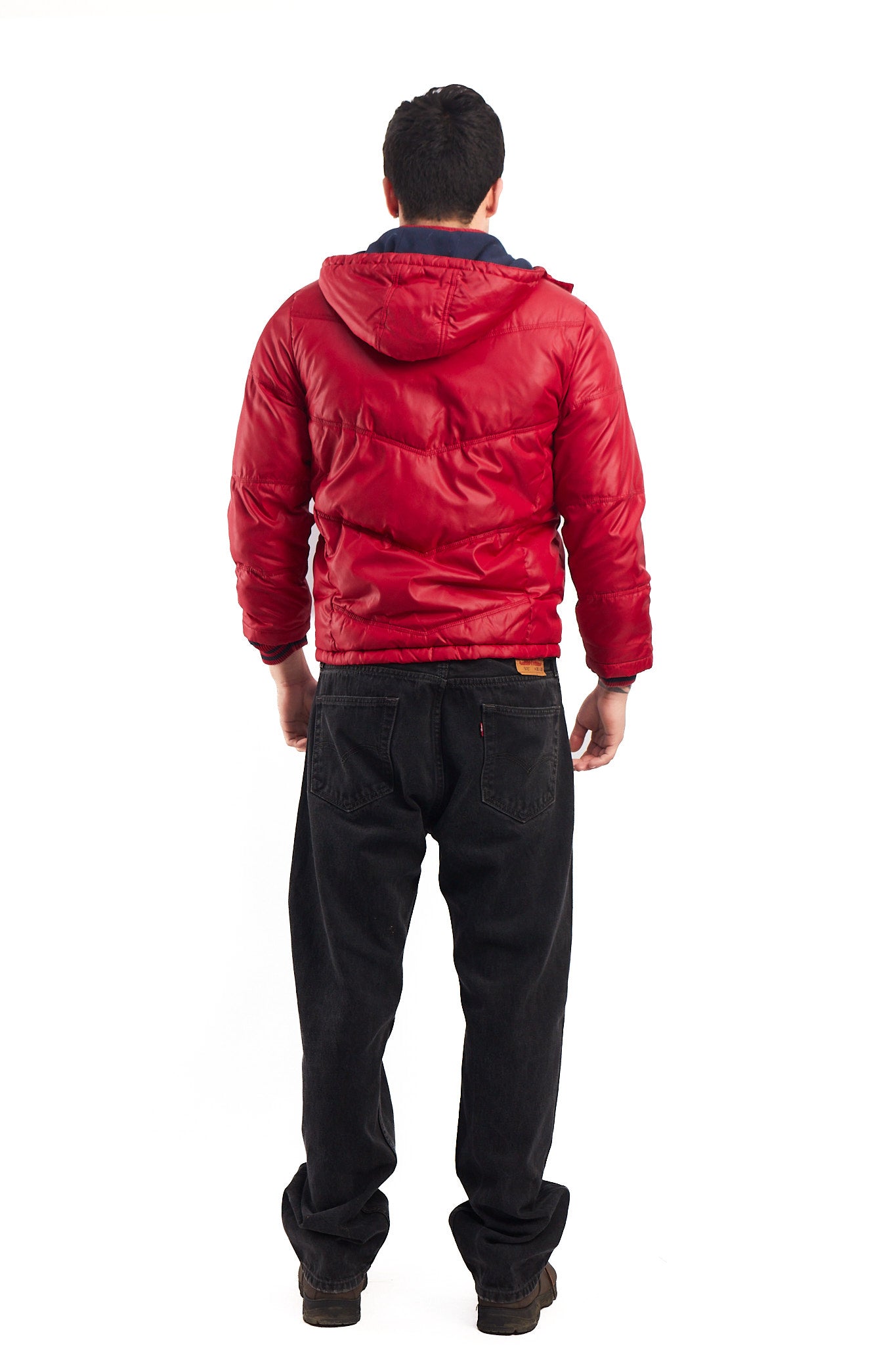 2000 Tommy Hilfiger Colorblock Down Puffer Jacket (S)