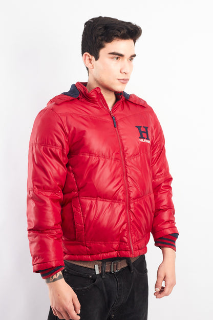 2000 Tommy Hilfiger Colorblock Down Puffer Jacket (S)