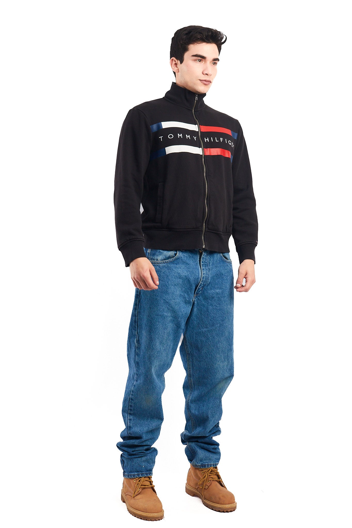 2000 Tommy Hilfiger Cotton Big Flag Jacket (S/M)