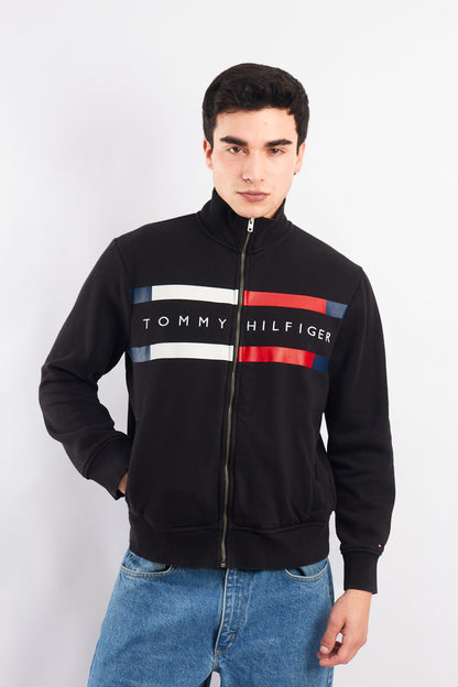2000 Tommy Hilfiger Cotton Big Flag Jacket (S/M)