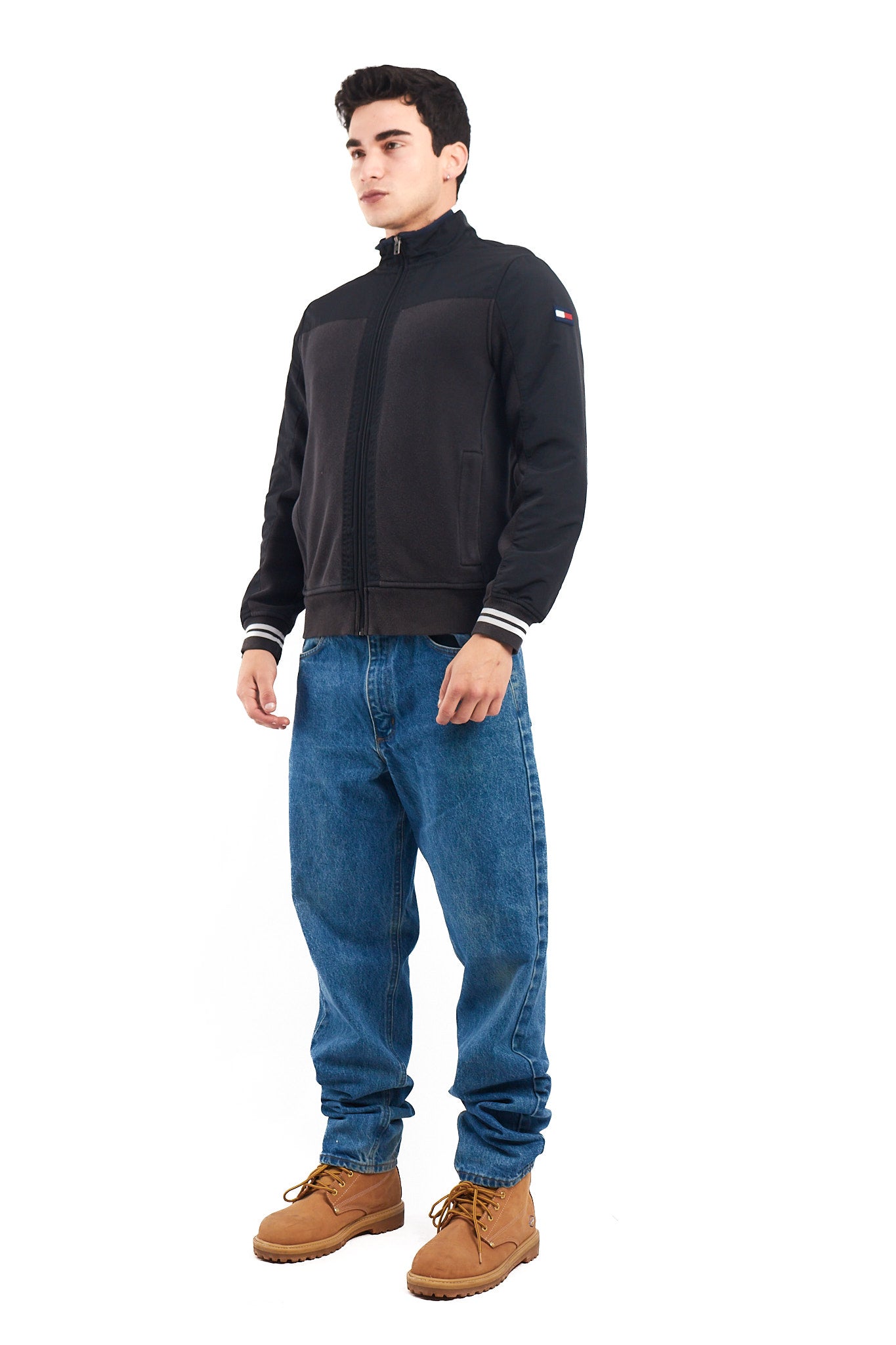 2018 Tommy Hilfiger Collar Flag Jacket (M)