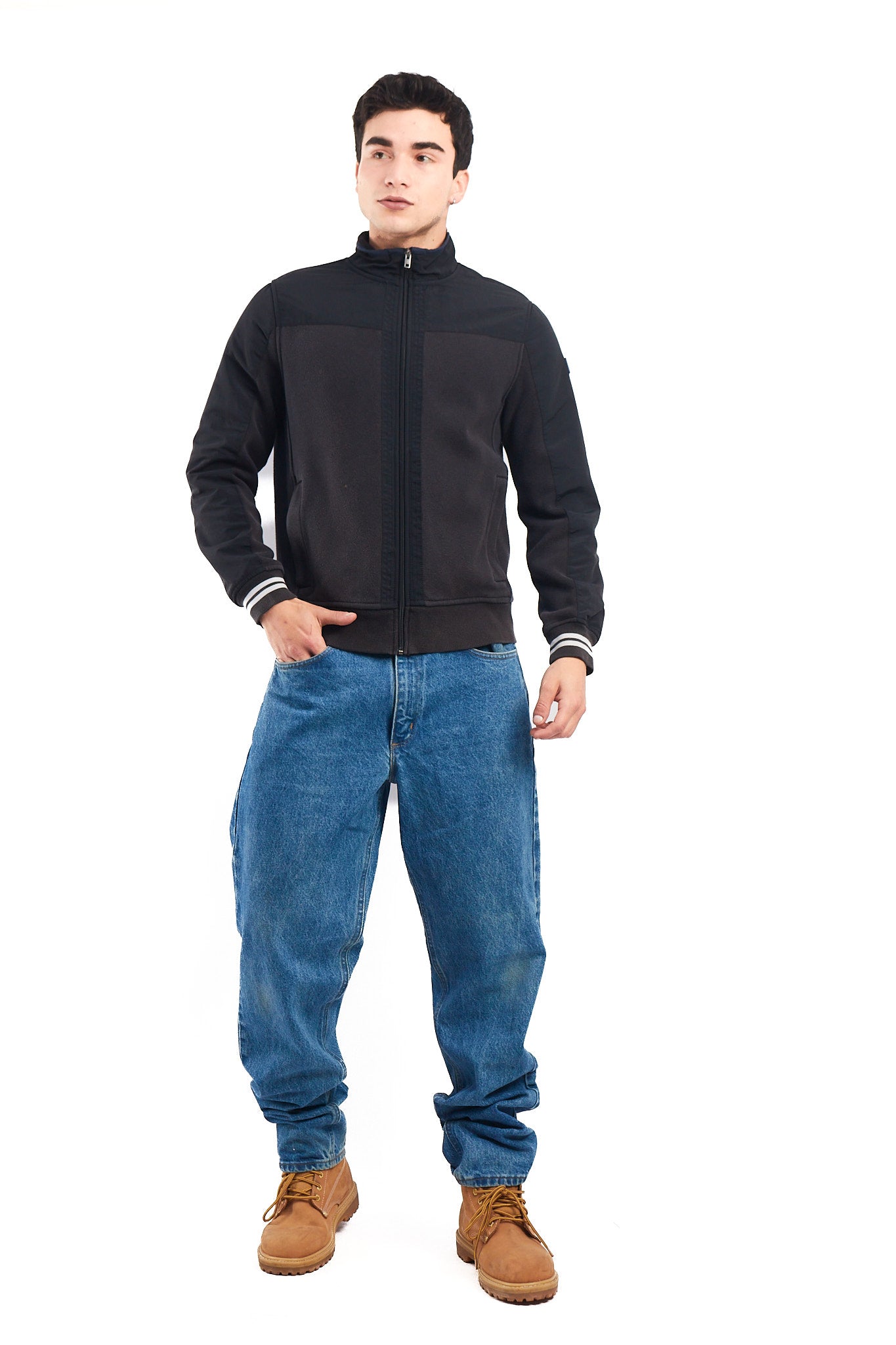 2018 Tommy Hilfiger Collar Flag Jacket (M)