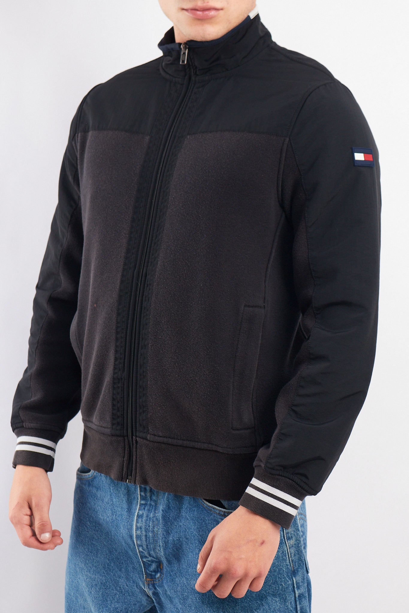 2018 Tommy Hilfiger Collar Flag Jacket (M)