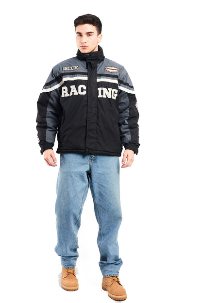2000 Vintage Padded Racing Jacket (M/L)
