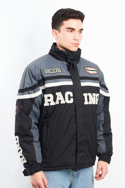2000 Vintage Padded Racing Jacket (M/L)