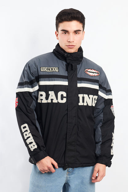 2000 Vintage Padded Racing Jacket (M/L)