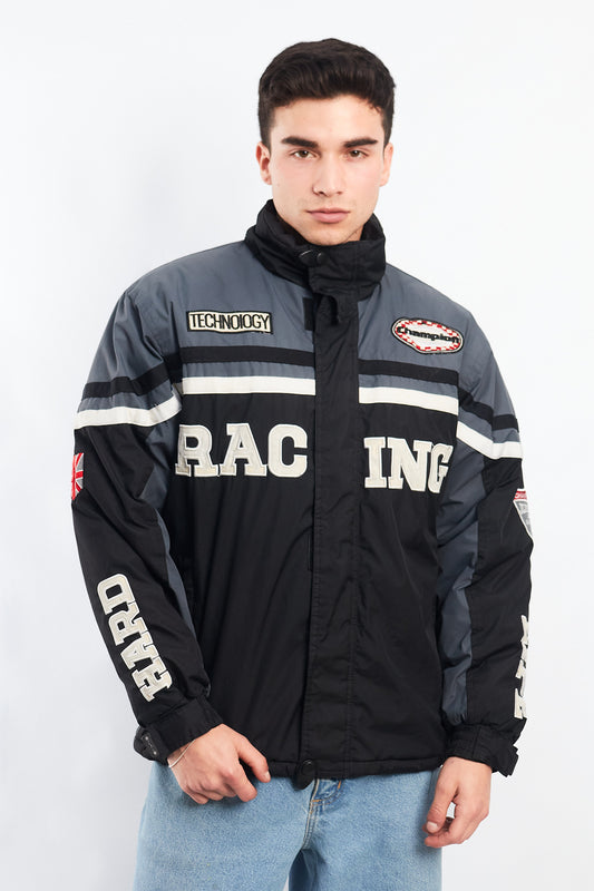 2000 Vintage Padded Racing Jacket (M/L)