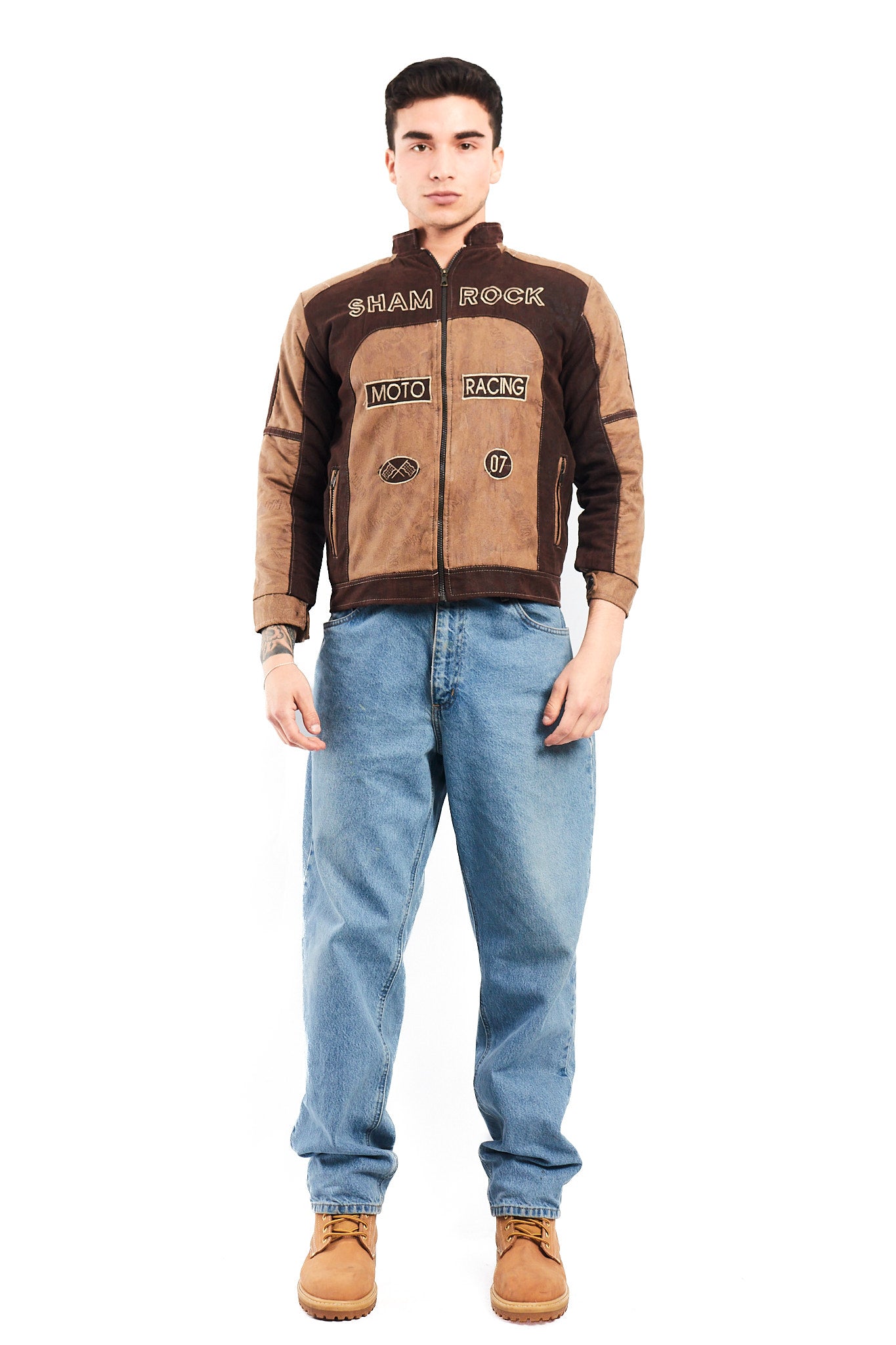 1990 Vintage Shamrock Racing Jacket (S)