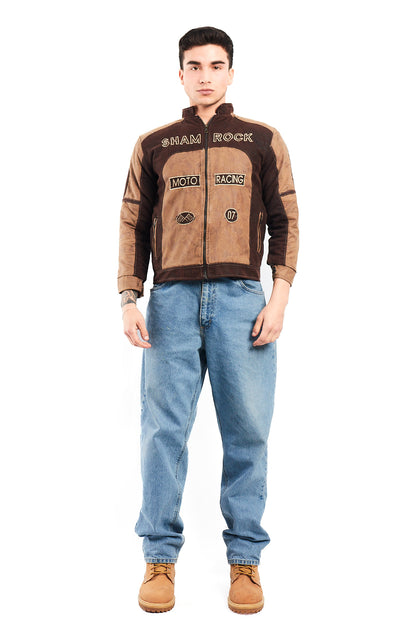 1990 Vintage Shamrock Racing Jacket (S)