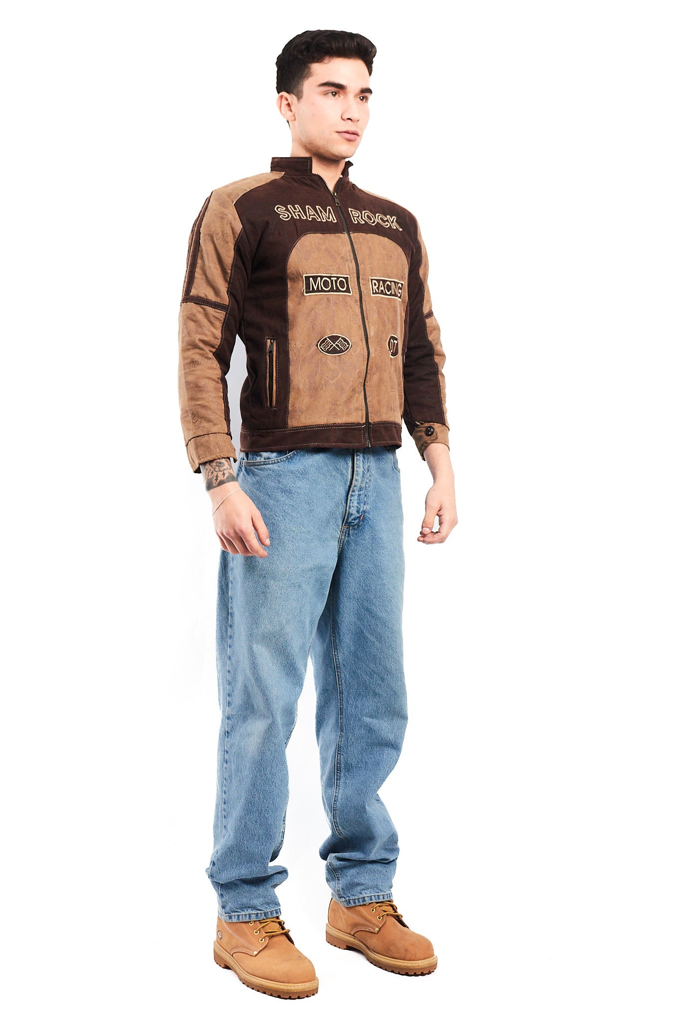 1990 Vintage Shamrock Racing Jacket (S)