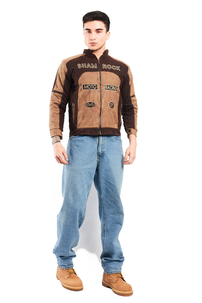 1990 Vintage Shamrock Racing Jacket (S)