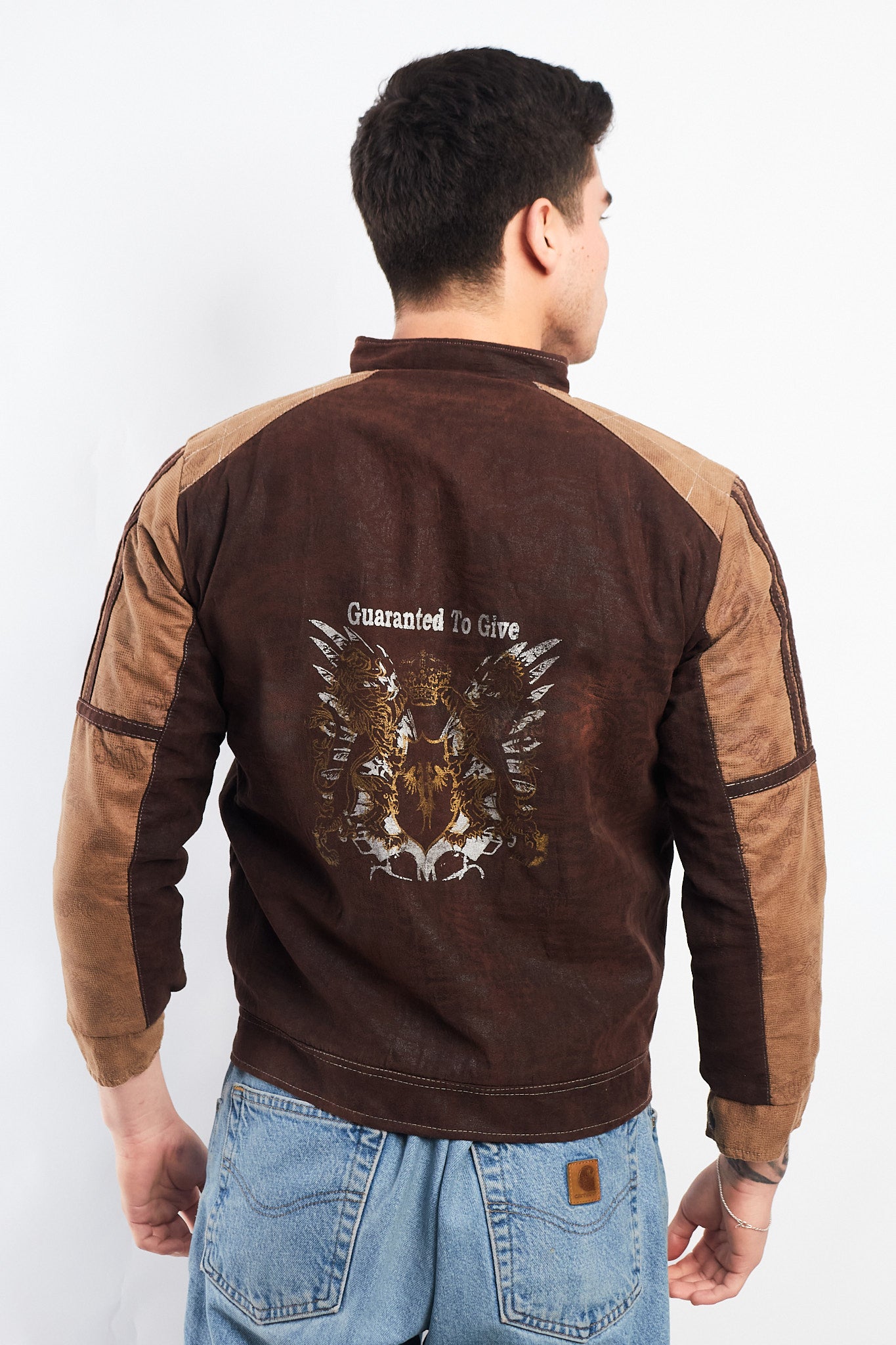 1990 Vintage Shamrock Racing Jacket (S)