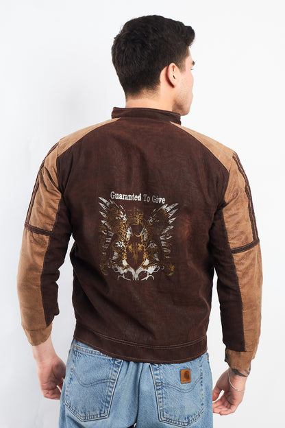 1990 Vintage Shamrock Racing Jacket (S)
