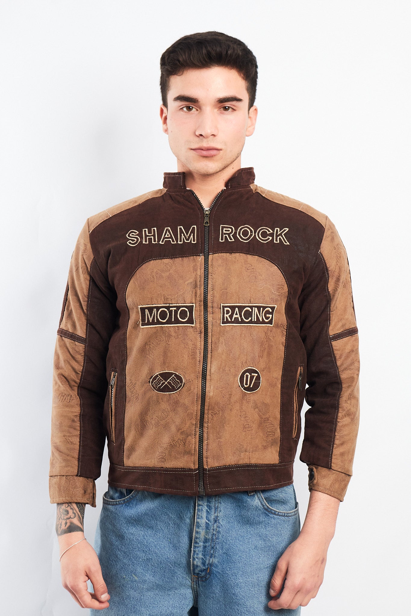 1990 Vintage Shamrock Racing Jacket (S)