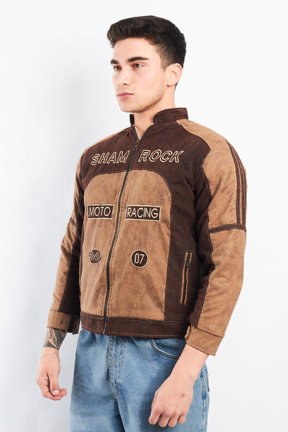 1990 Vintage Shamrock Racing Jacket (S)