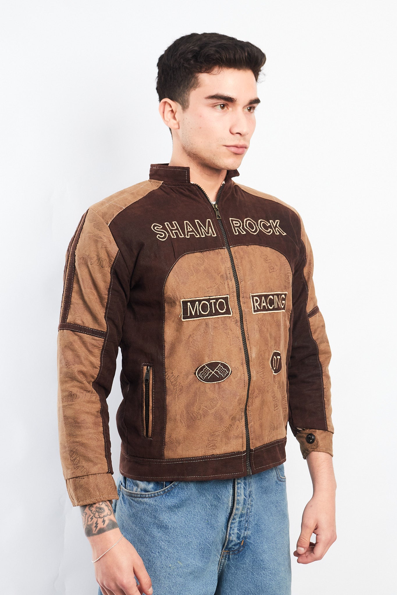 1990 Vintage Shamrock Racing Jacket (S)