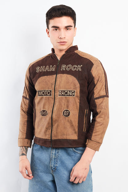 1990 Vintage Shamrock Racing Jacket (S)