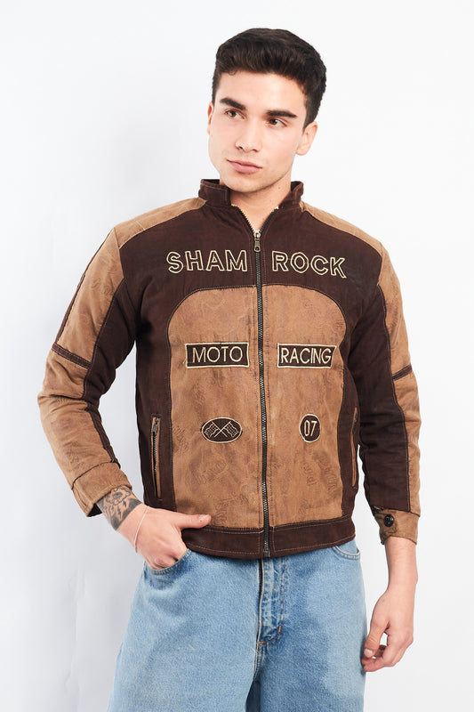 1990 Vintage Shamrock Racing Jacket (S)