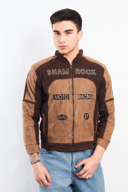 1990 Vintage Shamrock Racing Jacket (S)