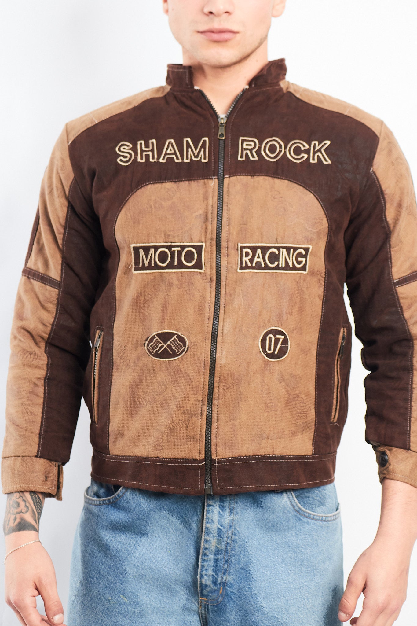 1990 Vintage Shamrock Racing Jacket (S)