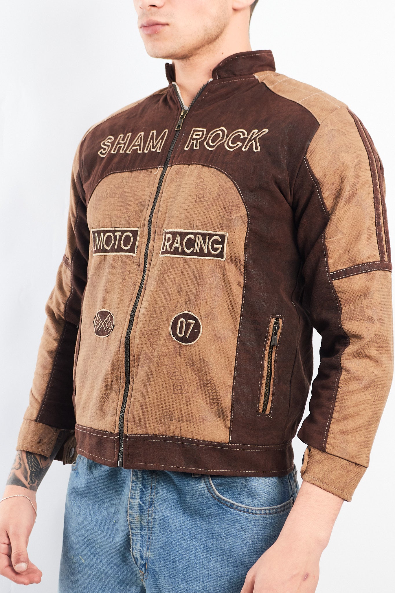 1990 Vintage Shamrock Racing Jacket (S)