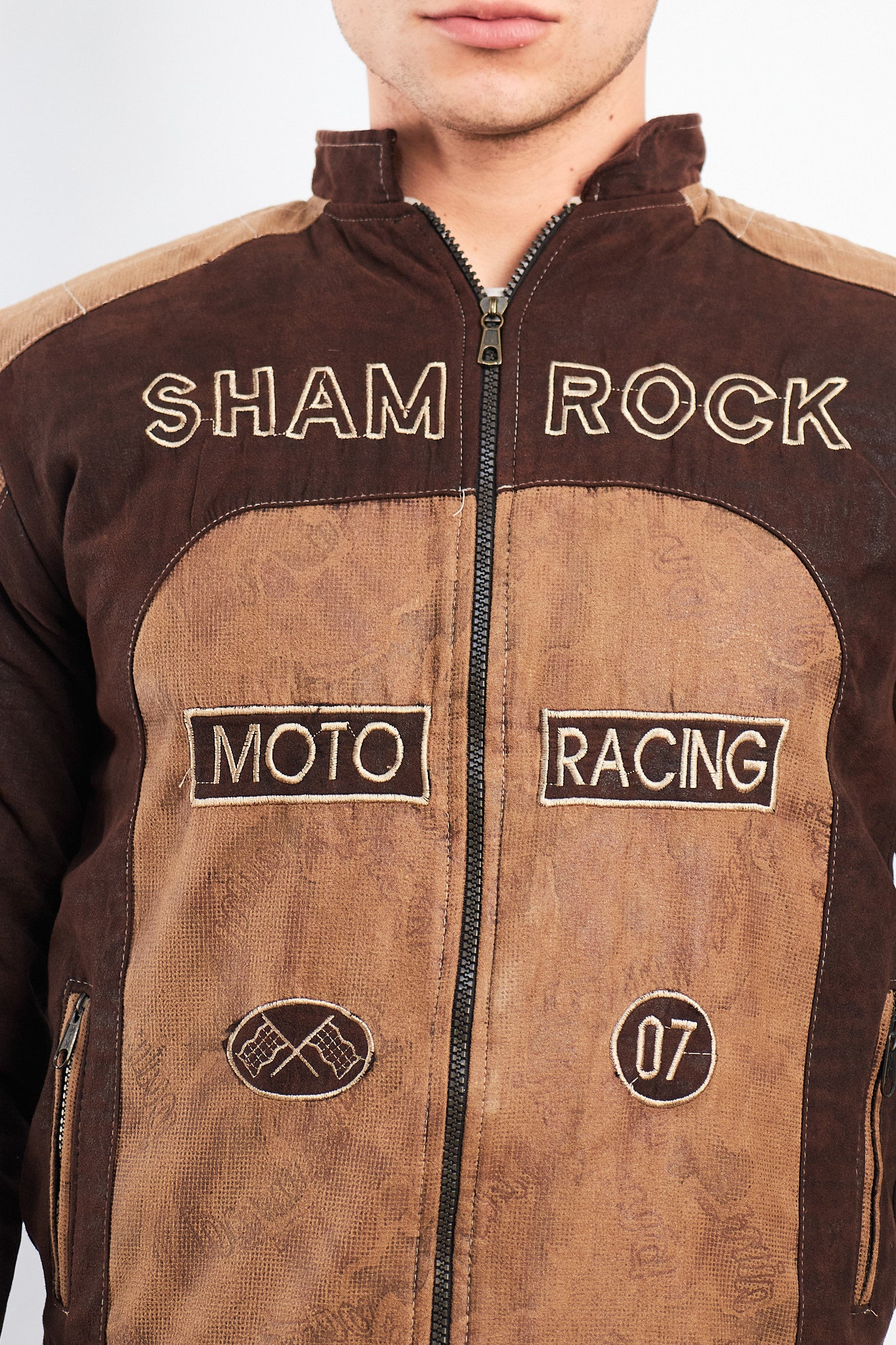 1990 Vintage Shamrock Racing Jacket (S)