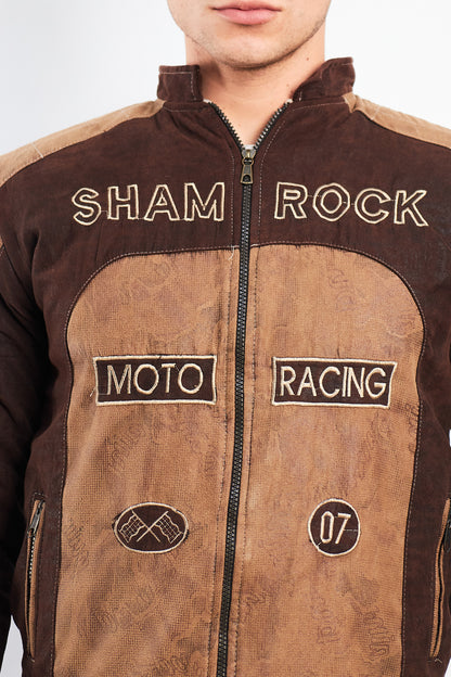 1990 Vintage Shamrock Racing Jacket (S)
