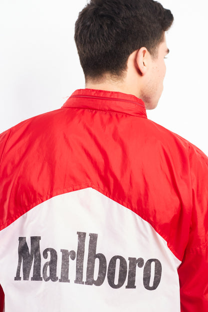 1990 Vintage Marlboro Quarter Zip Windbreaker (M/L)