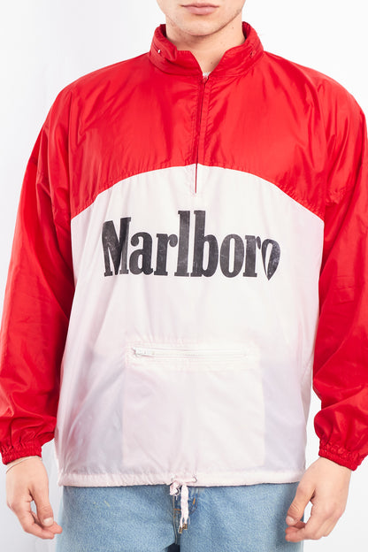 1990 Vintage Marlboro Quarter Zip Windbreaker (M/L)