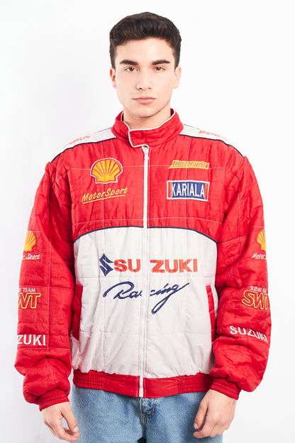 2000 Vintage Suzuki Racing Jacket (M/L)