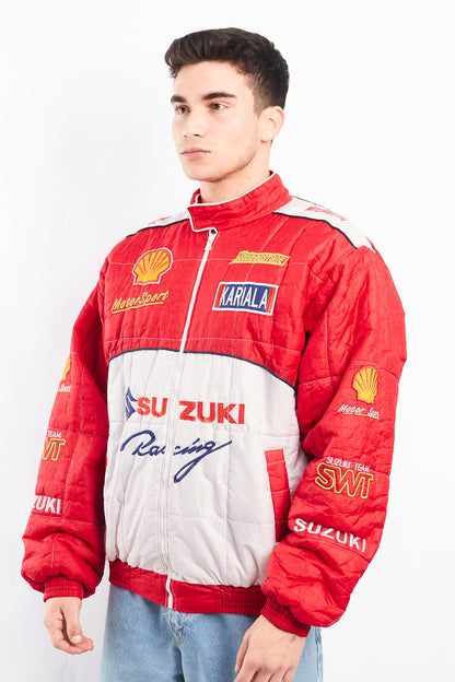 2000 Vintage Suzuki Racing Jacket (M/L)