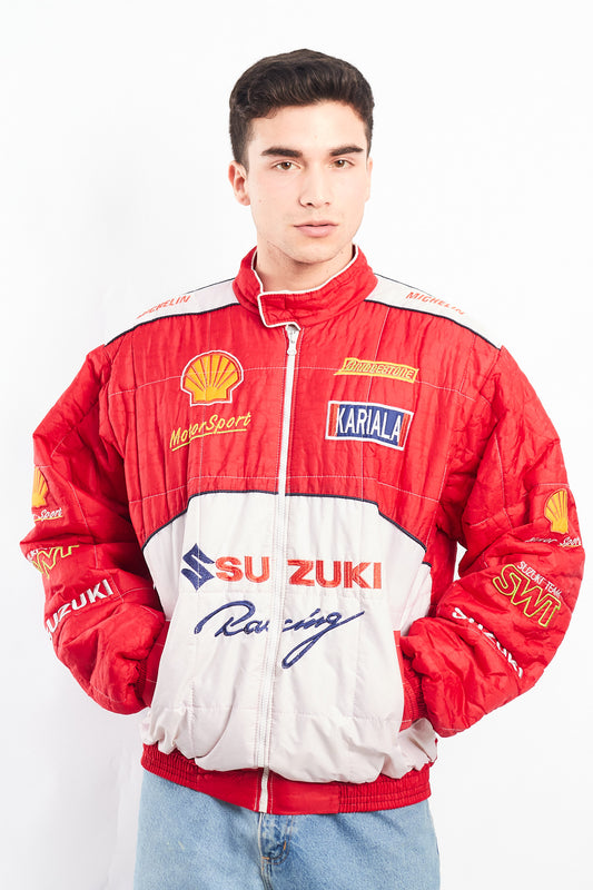 2000 Vintage Suzuki Racing Jacket (M/L)