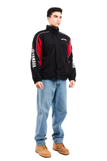 1990 Vintage Yamaha Spell Out Racing Jacket (M)