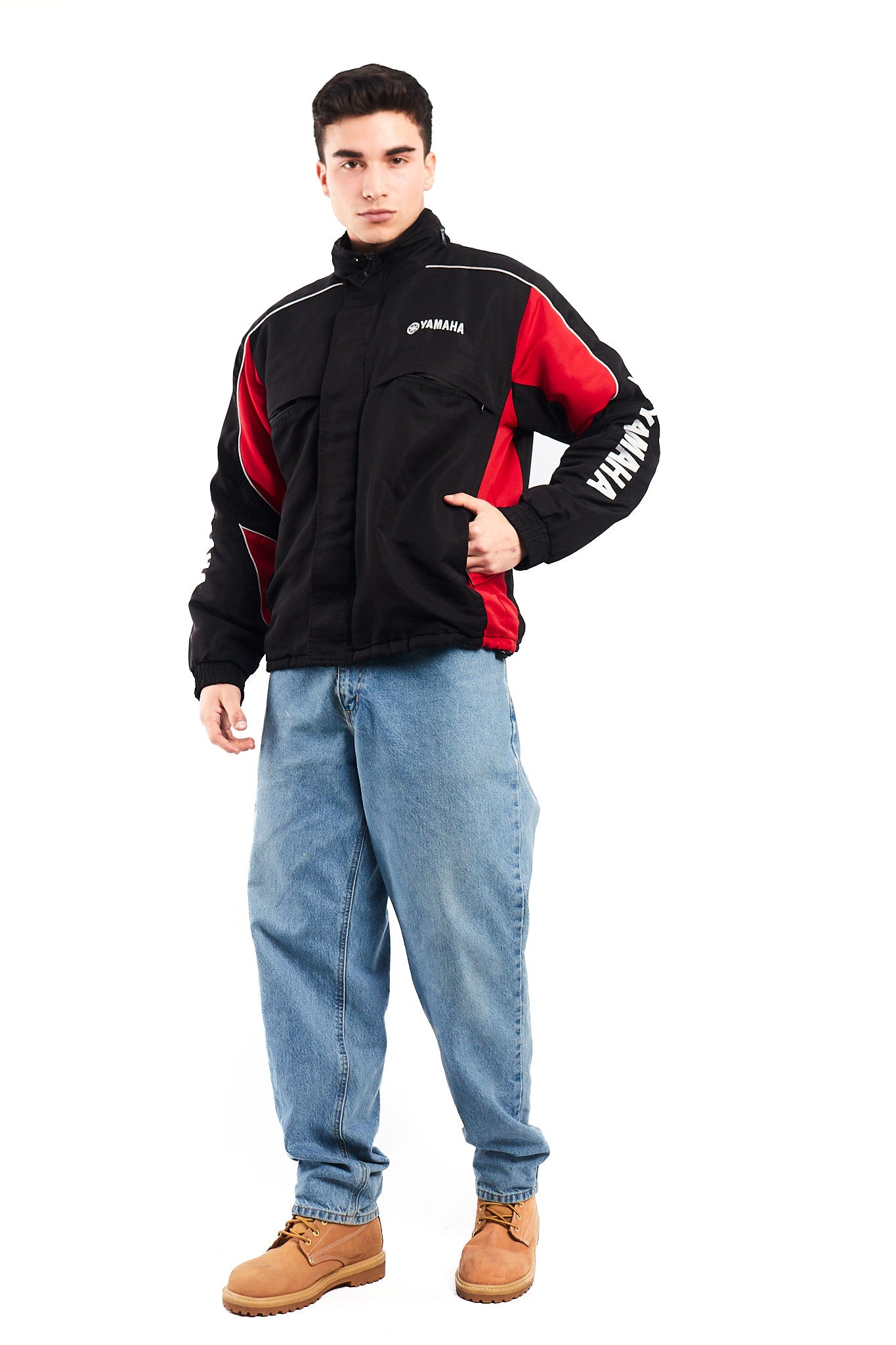 1990 Vintage Yamaha Spell Out Racing Jacket (M)