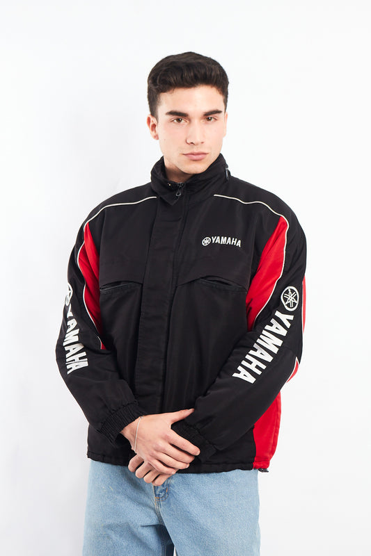 1990 Vintage Yamaha Spell Out Racing Jacket (M)