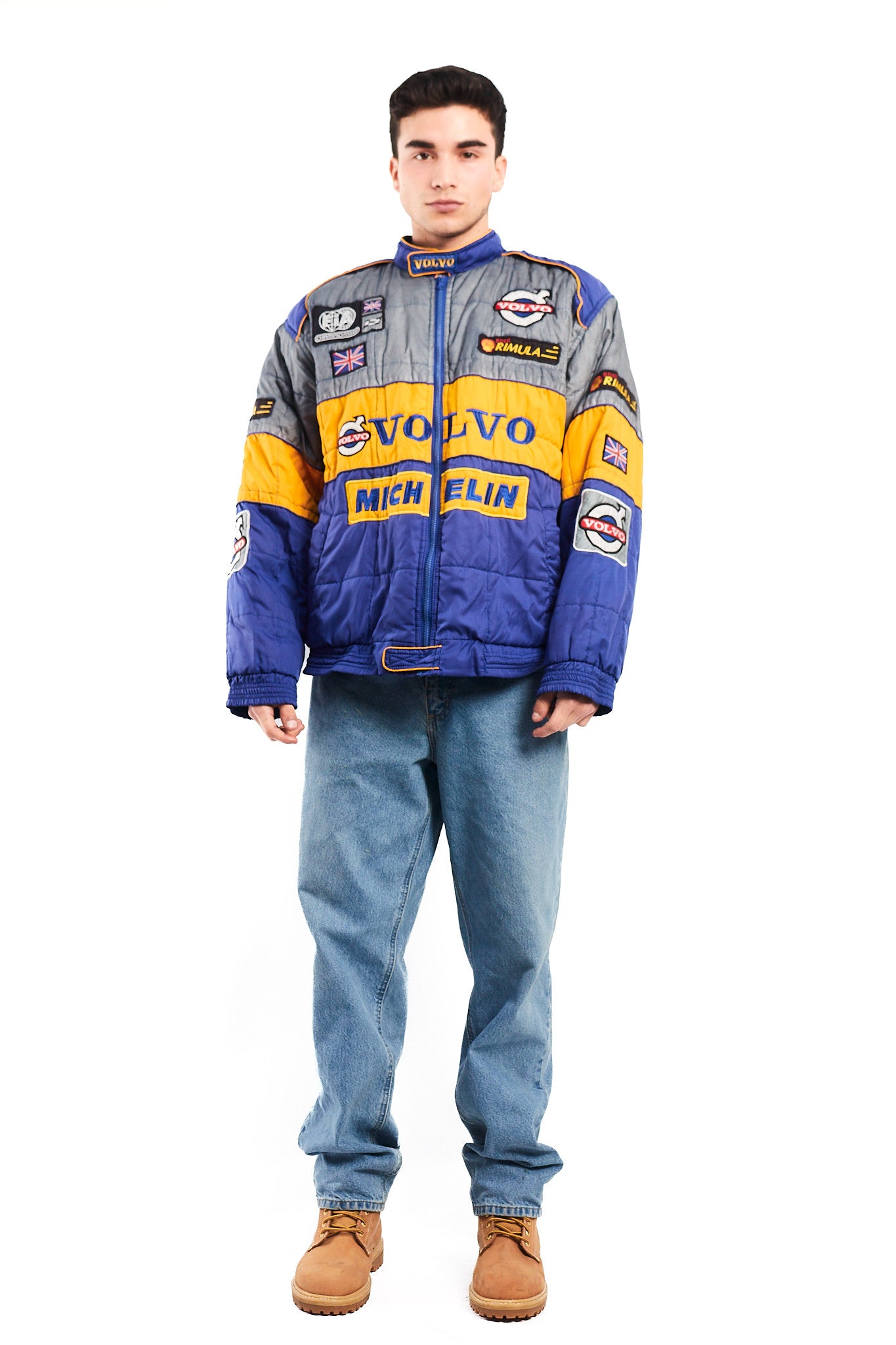 2000 Vintage Volvo x Michelin FIA Racing Jacket (L/XL)