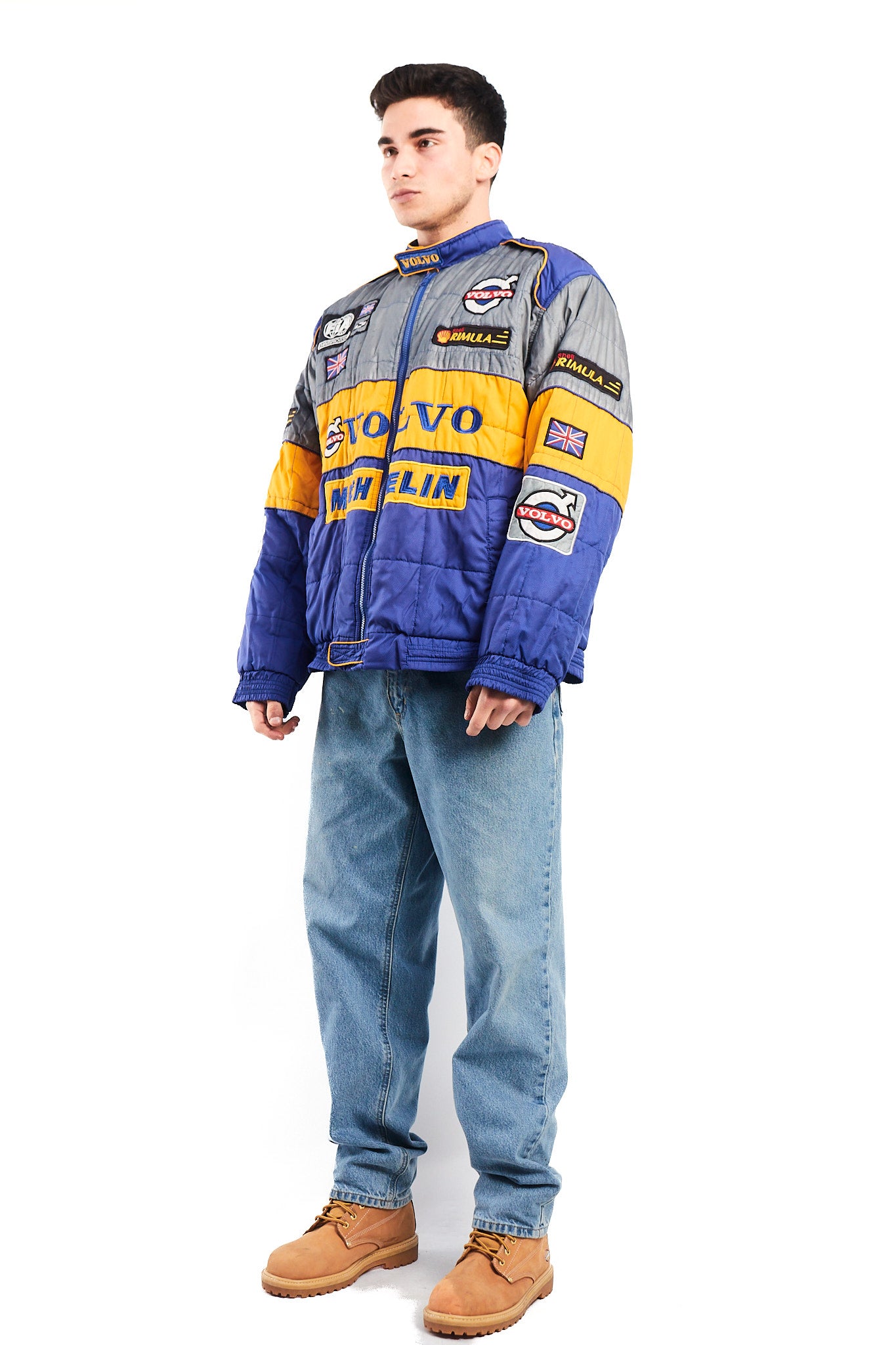 2000 Vintage Volvo x Michelin FIA Racing Jacket (L/XL)