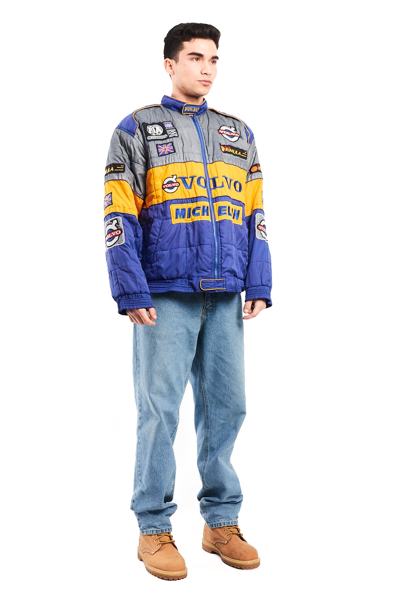 2000 Vintage Volvo x Michelin FIA Racing Jacket (L/XL)