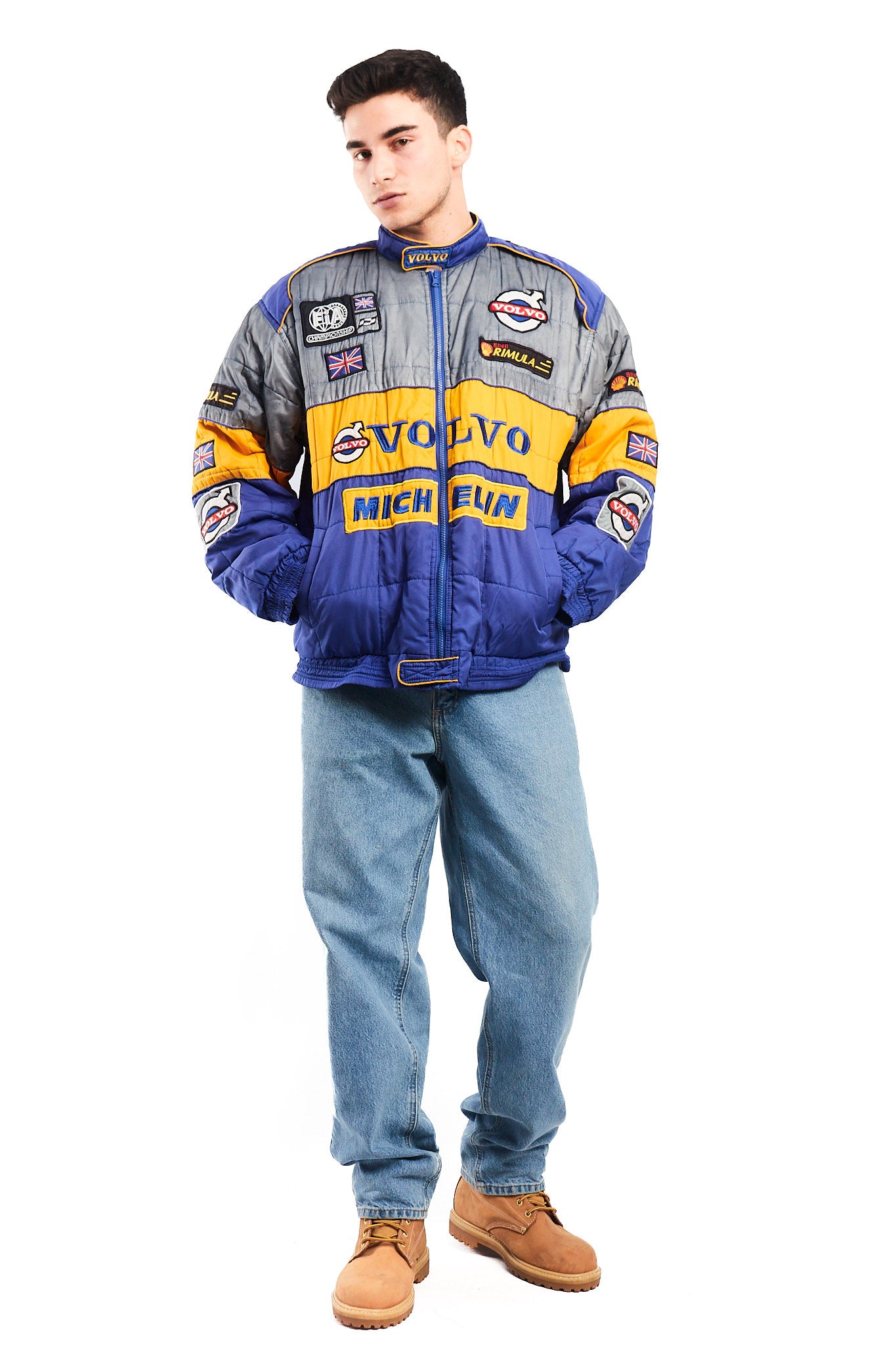 2000 Vintage Volvo x Michelin FIA Racing Jacket (L/XL)