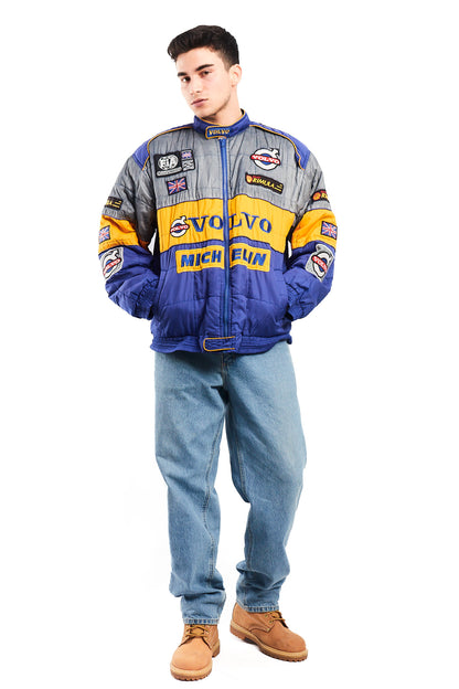 2000 Vintage Volvo x Michelin FIA Racing Jacket (L/XL)