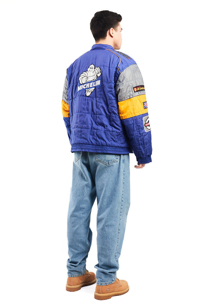 2000 Vintage Volvo x Michelin FIA Racing Jacket (L/XL)