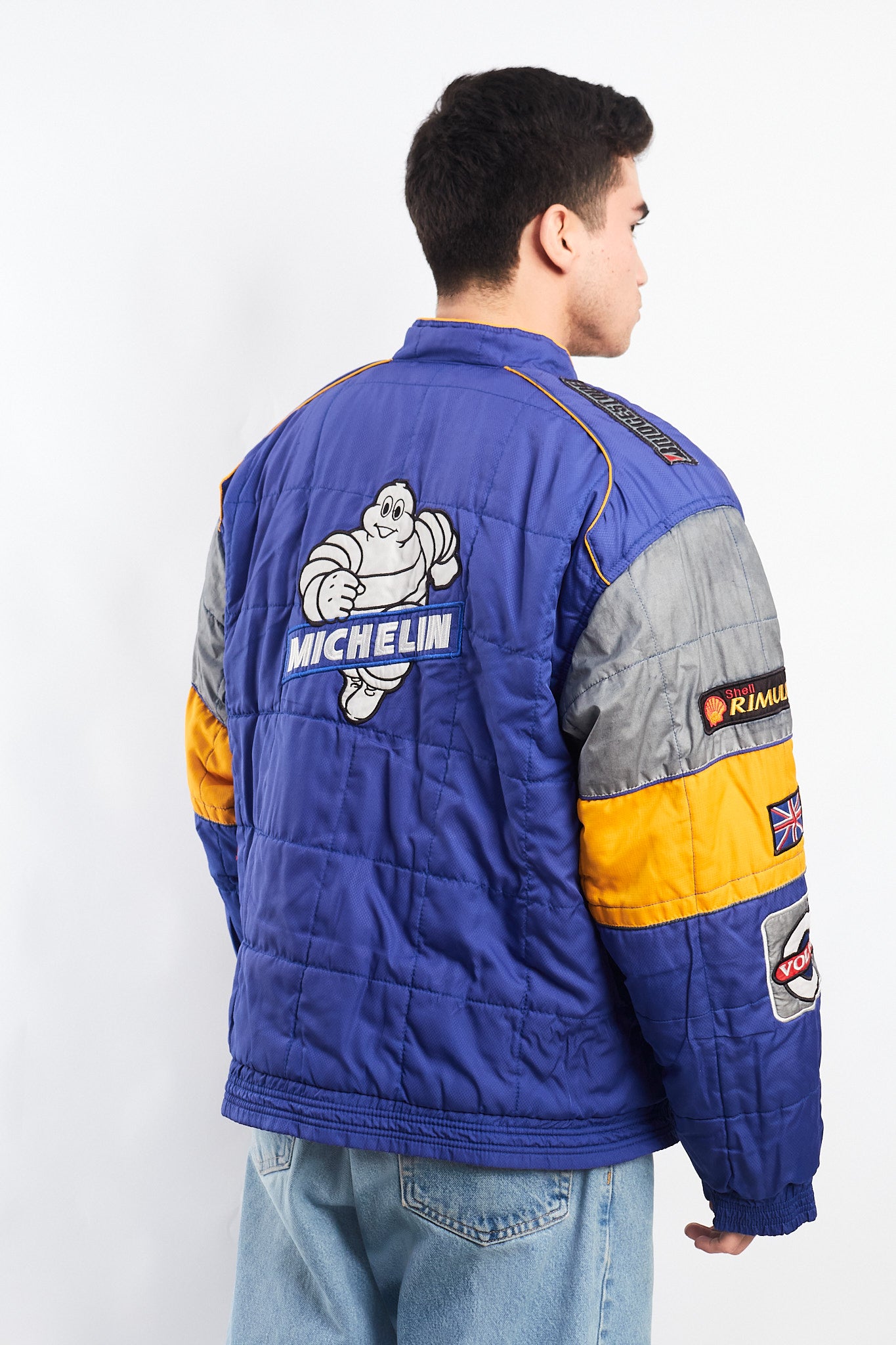 2000 Vintage Volvo x Michelin FIA Racing Jacket (L/XL)