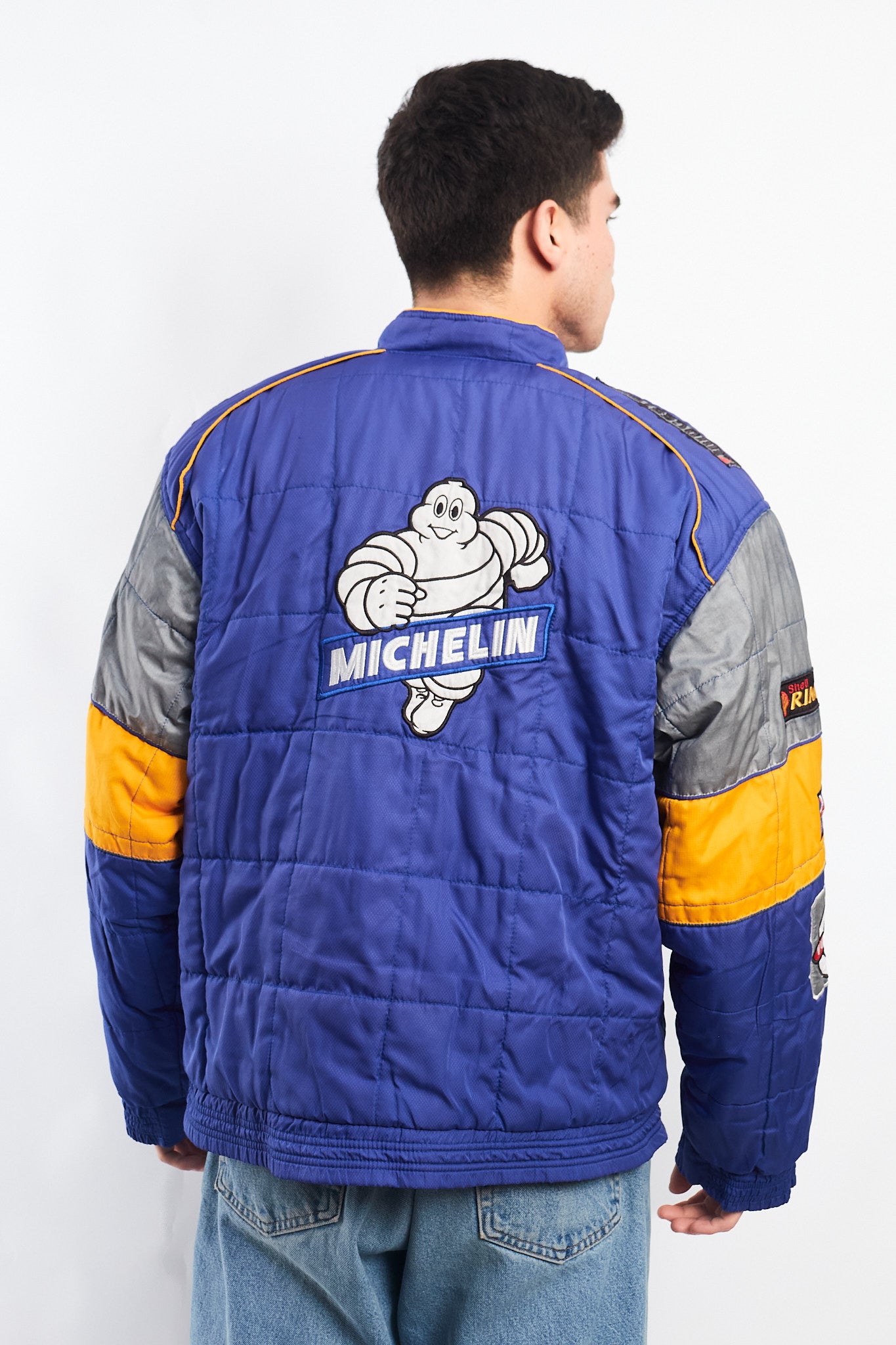 2000 Vintage Volvo x Michelin FIA Racing Jacket (L/XL)