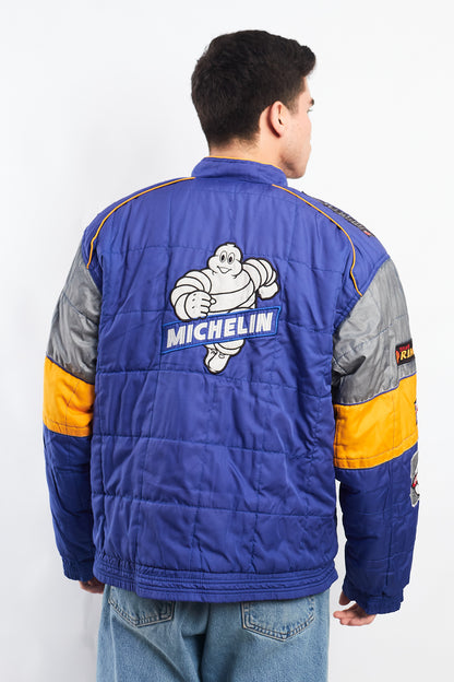 2000 Vintage Volvo x Michelin FIA Racing Jacket (L/XL)