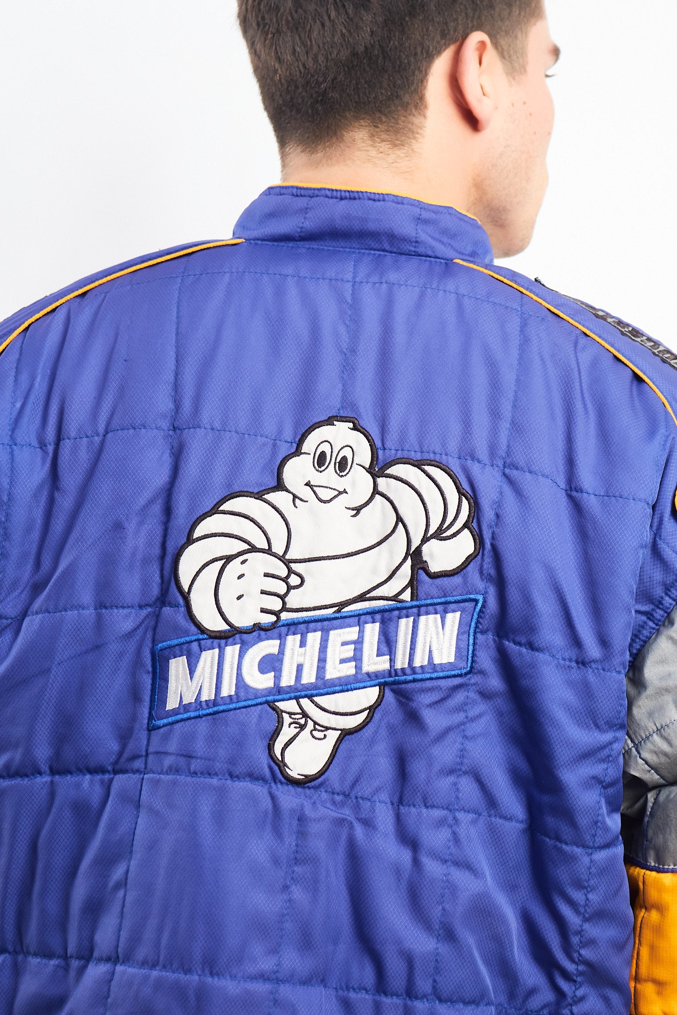 2000 Vintage Volvo x Michelin FIA Racing Jacket (L/XL)