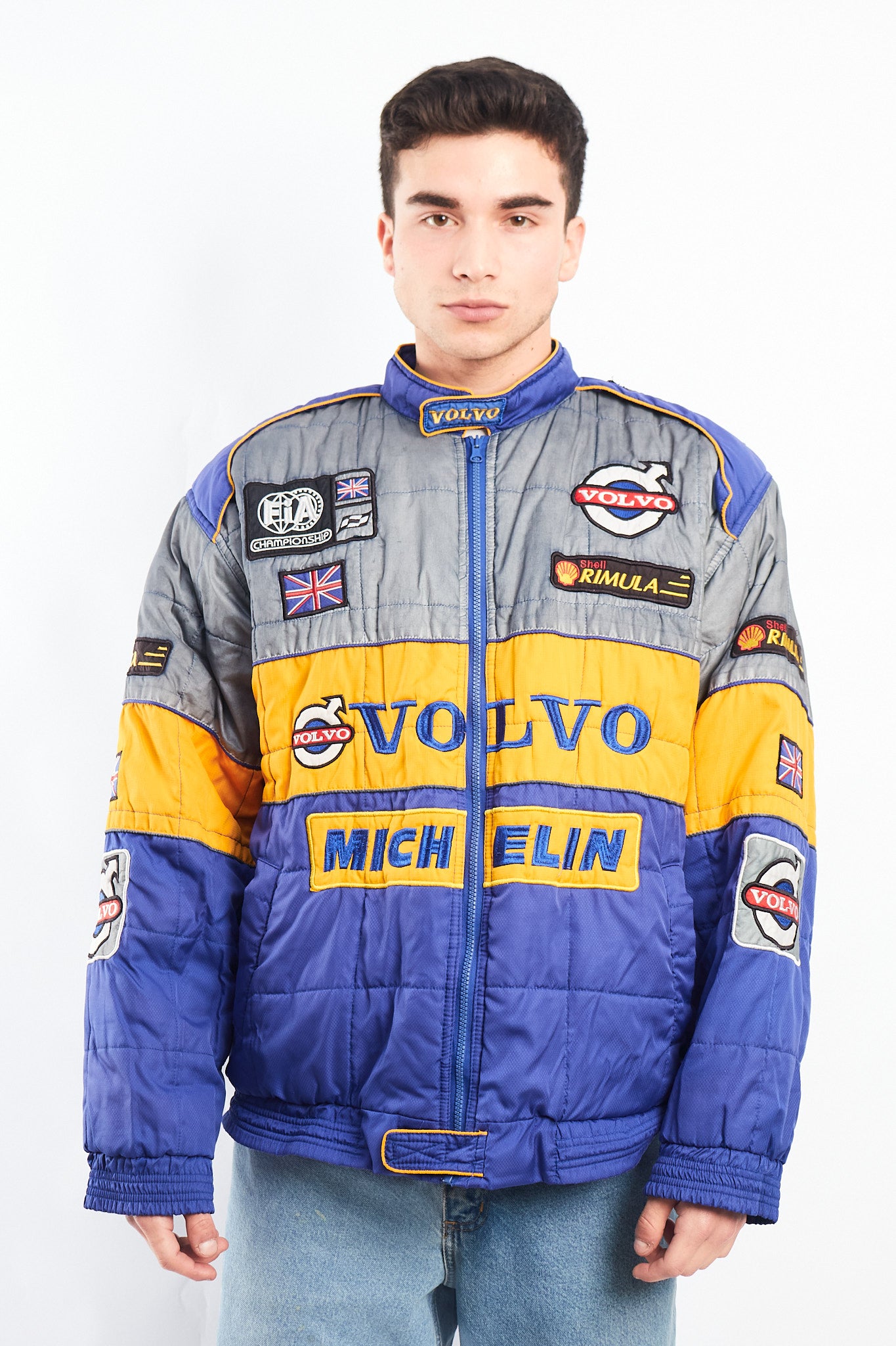 2000 Vintage Volvo x Michelin FIA Racing Jacket (L/XL)