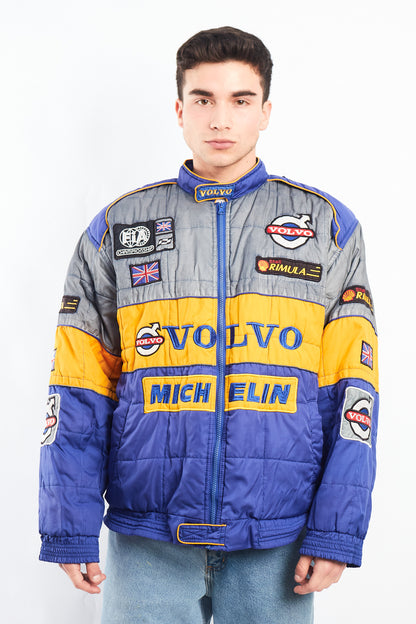 2000 Vintage Volvo x Michelin FIA Racing Jacket (L/XL)