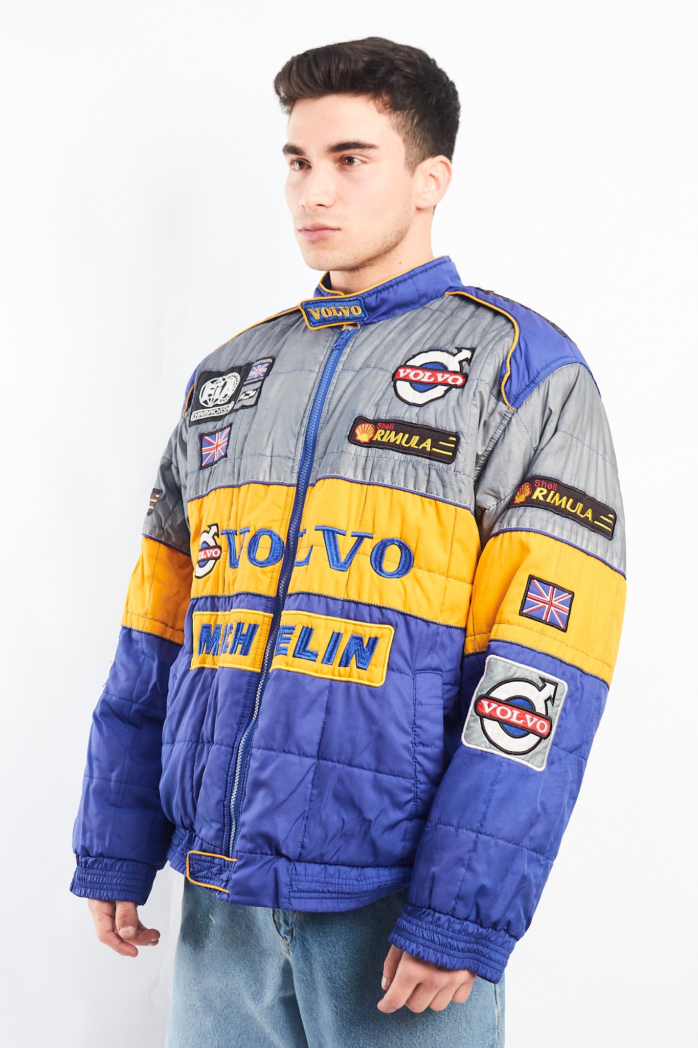 2000 Vintage Volvo x Michelin FIA Racing Jacket (L/XL)
