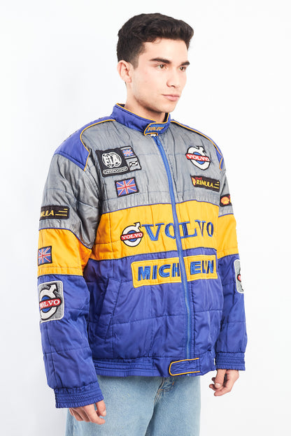 2000 Vintage Volvo x Michelin FIA Racing Jacket (L/XL)